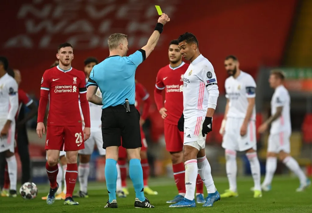 Experience playing yellow card betting