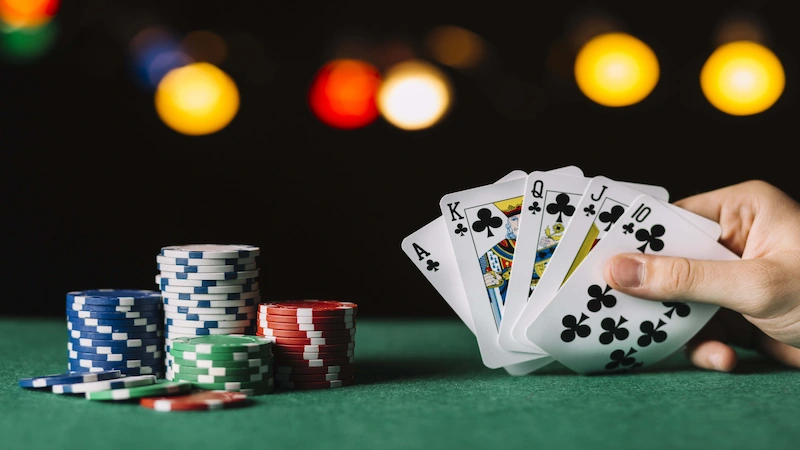 Rules of Poker through the dealing rounds