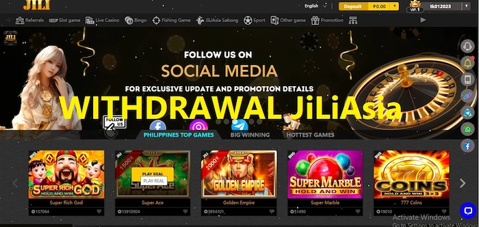 Simple Withdrawal Tips At Jili Asia