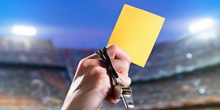 Penalty card betting in football betting