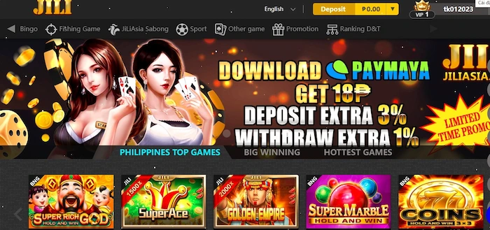 General information about Jili Asia Casino