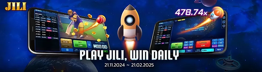 Play JILI Win DAILY