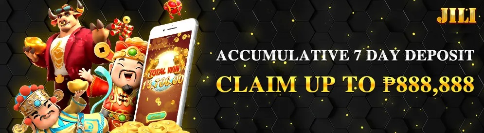 Accumulative 7 Days Deposit Bonus
